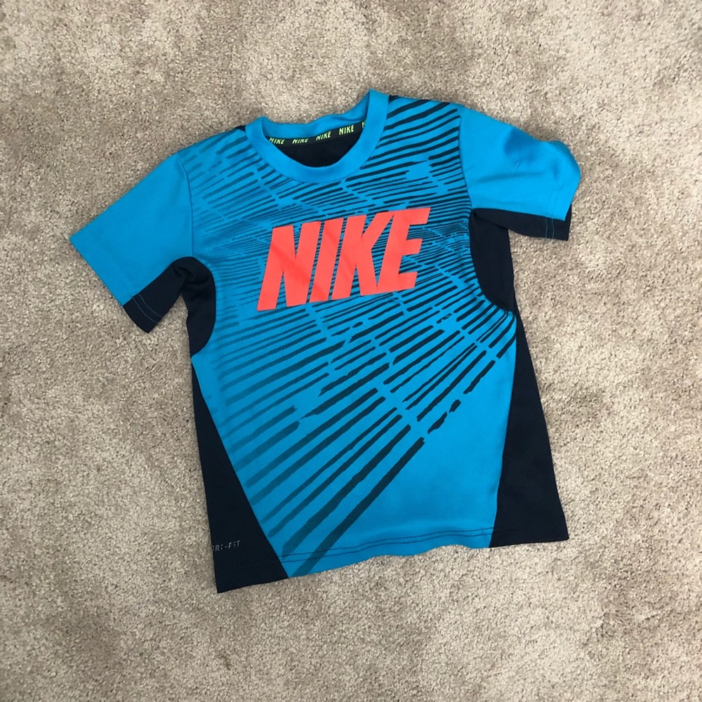 Boys Nike Dri Fit shirt